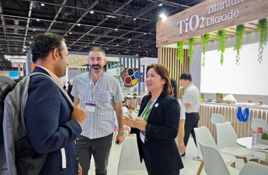 会后回首 |? 2024中东涂料展现场精彩瞬间