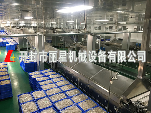 即食粉丝出产线 即食粉丝出产线