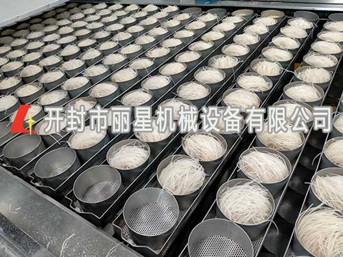 速食粉丝出产线烘干部门 速食粉丝出产线烘干部门