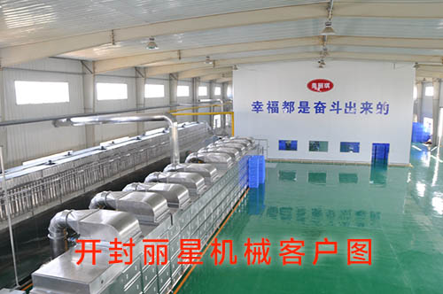 河南俏丽琪食品有限公司引进PP电子游戏方便粉丝出产线 河南俏丽琪食品有限公司引进PP电子游戏方便粉丝出产线