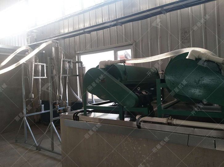 PP电子游戏淀粉加工设备工艺 PP电子游戏淀粉加工设备工艺