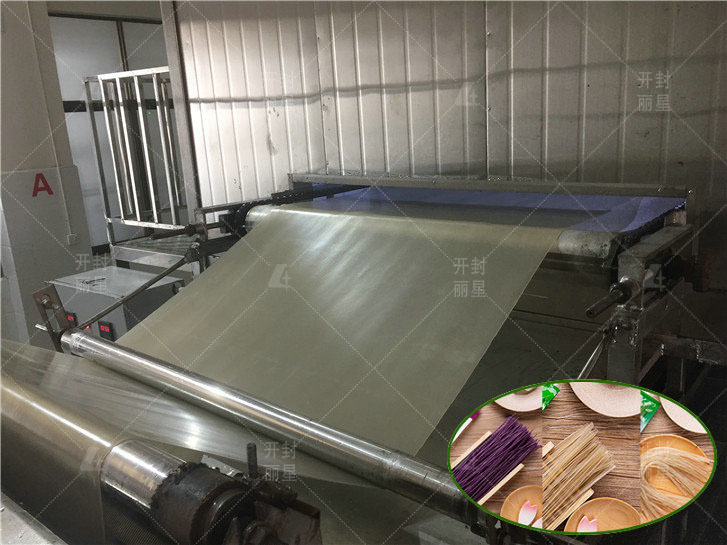 红薯粉条机加工粉条有气泡的问题要怎么办？