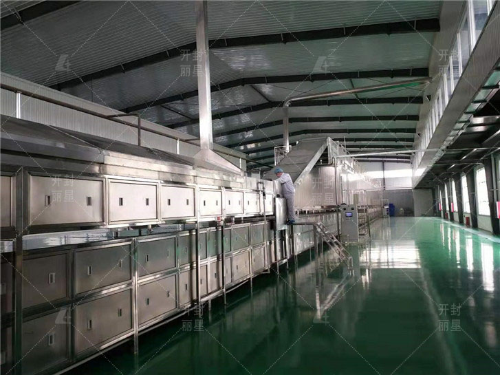 水晶粉丝出产线设备厂家 水晶粉丝出产线设备厂家