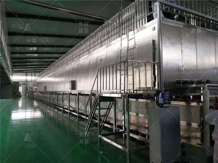 红薯加工粉条全套设备造作商PP电子游戏机械提供多元化机械