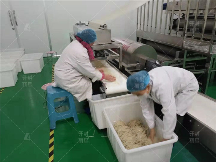 红薯粉条加工机设备制品规整 红薯粉条加工机设备制品规整
