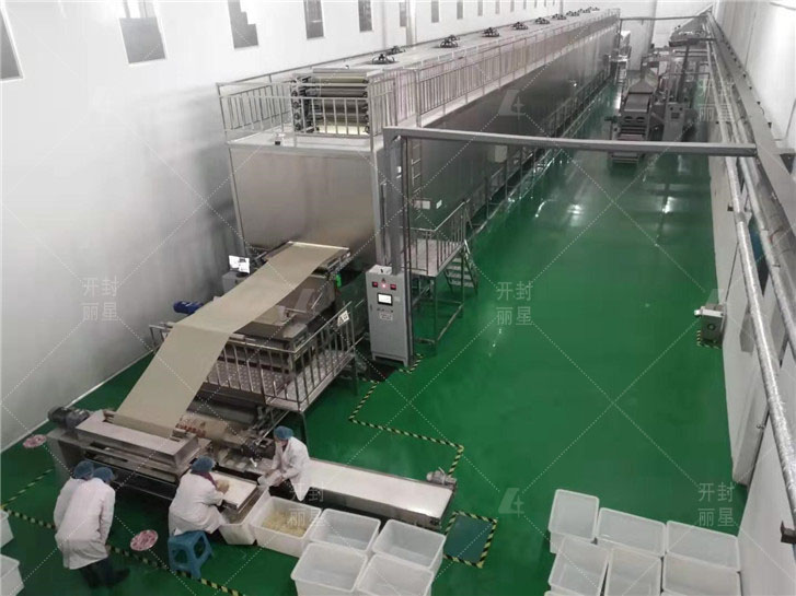 PP电子游戏粉条造作设备出产线 PP电子游戏粉条造作设备出产线