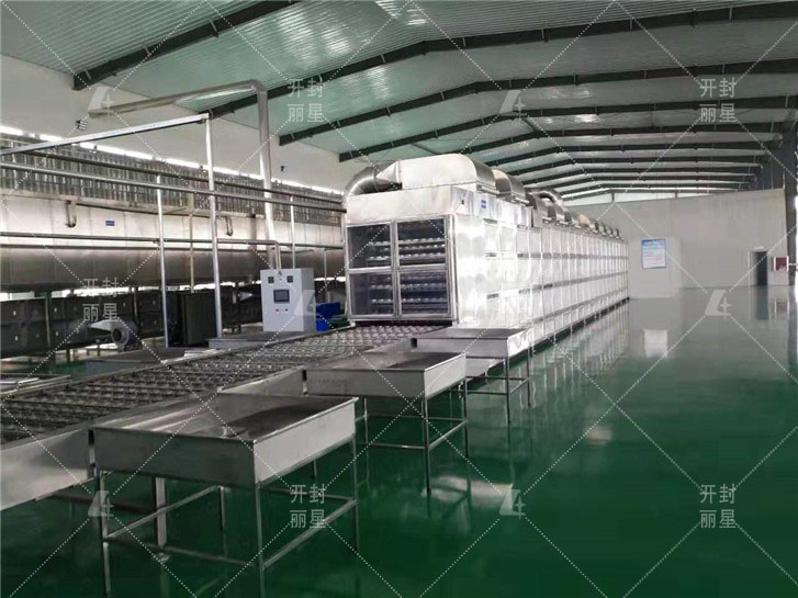 PP电子游戏即食粉丝出产线图片