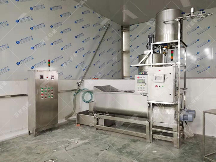 PP电子游戏粉条加工机