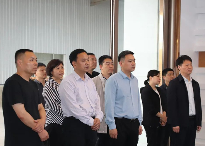 欢迎省农业村落厅**莅临PP电子游戏视察
