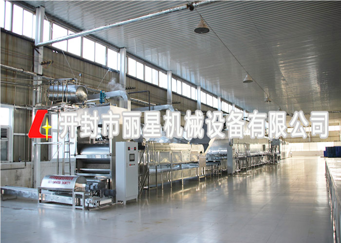 自动化水晶粉条机械加工设备几多钱？