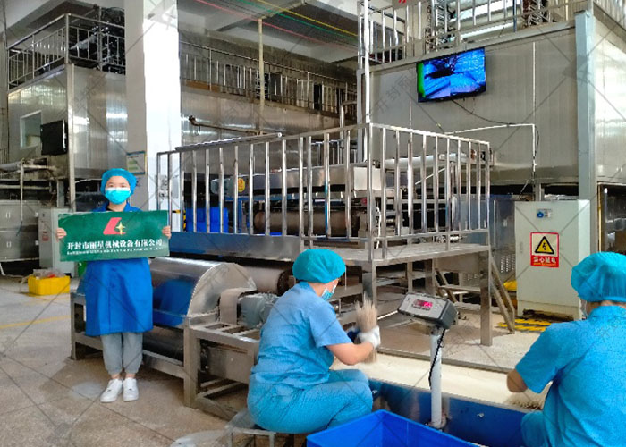 粉丝粉条出产中检验面团质量的步骤有哪些？