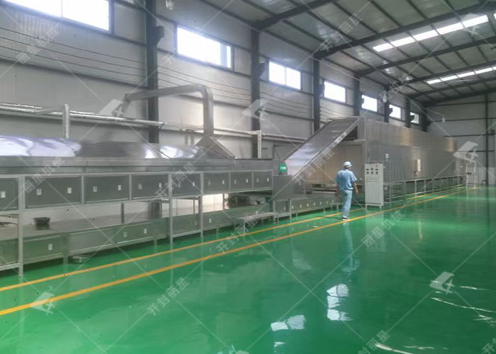 PP电子游戏发往驻马店的粉丝出产线设备装置进行时