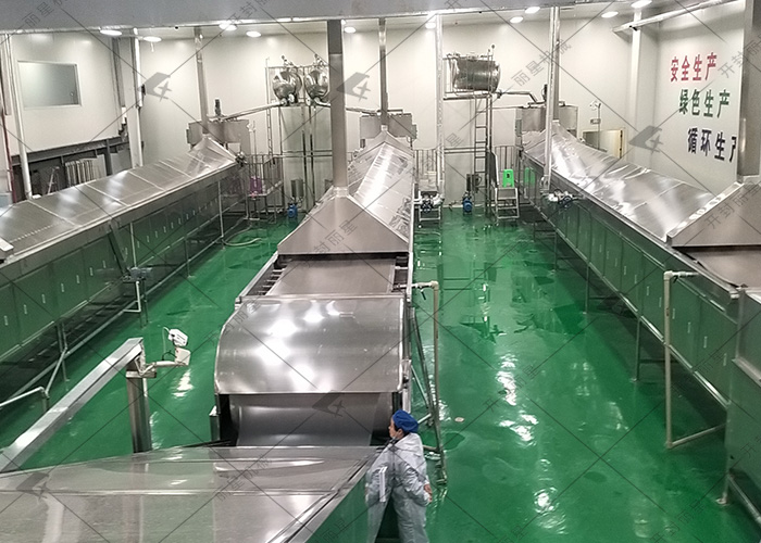 PP电子游戏酸辣粉鲜粉出产线赋能沉庆用户，作业现场亮点频出