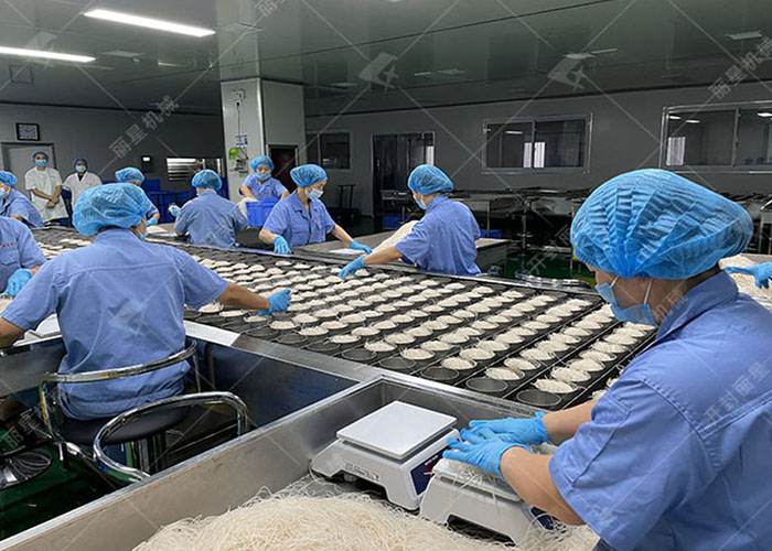 大型方便粉丝机为何合适在薯类种植区利用？