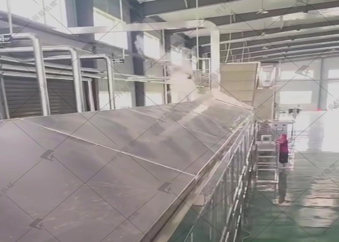 PP电子游戏粉丝粉条出产线安徽泗州装置试机中