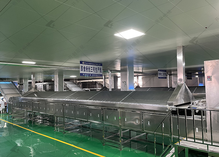 酸辣粉设备出产的卫生与安全当苦衷项你知路吗？