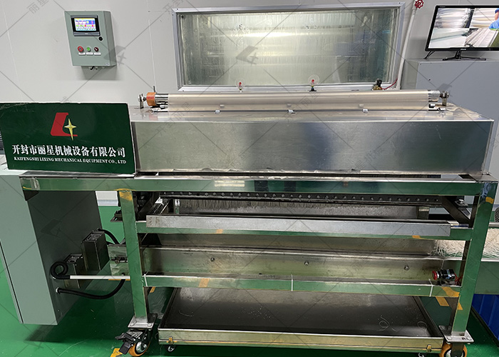 PP电子游戏酸辣粉设备自带横竖切丝，握别手工误差