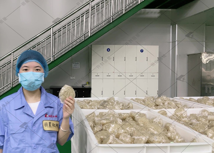 走进酸辣粉出产线，看淀粉若何变身为 Q 弹粉丝