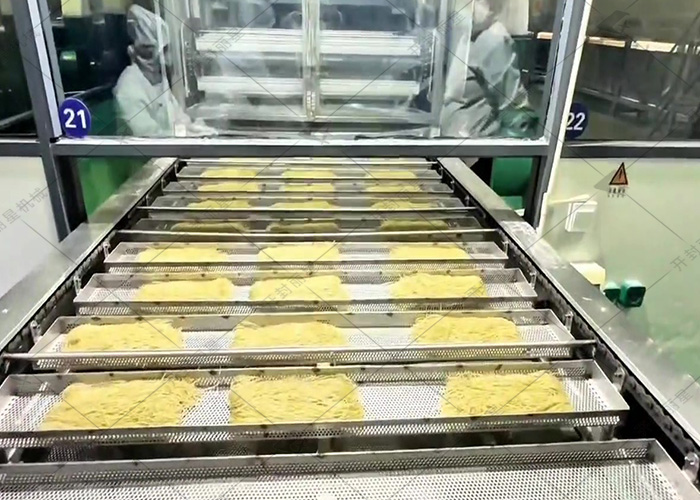 PP电子游戏粉条烘干设备满足多样粉类烘干需要