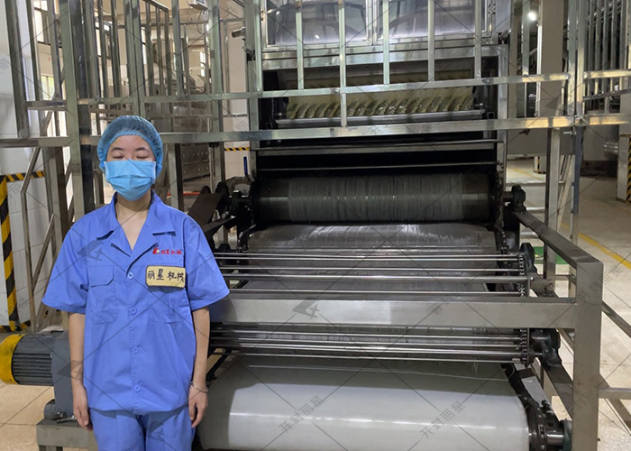PP电子游戏水晶粉丝粉条出产线一键搞定多品类出产