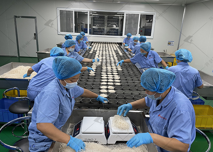 怎么优化酸辣粉出产线的运行效能？