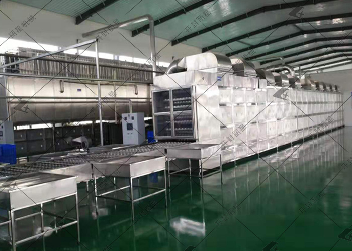 自动化无矾方便粉丝设备，助力速食行业品质升级
