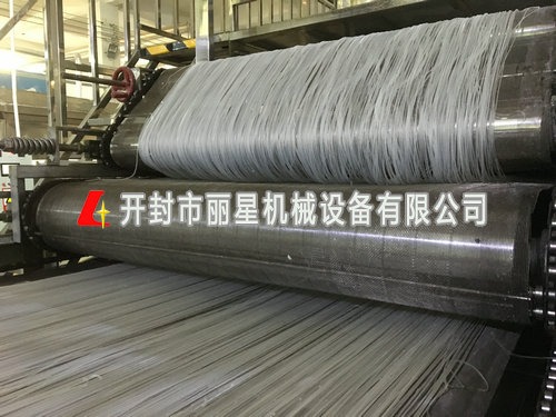 为什么自动化粉条出产线，加工的粉条断条率低？